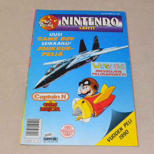 Nintendo lehti 05 - 1991